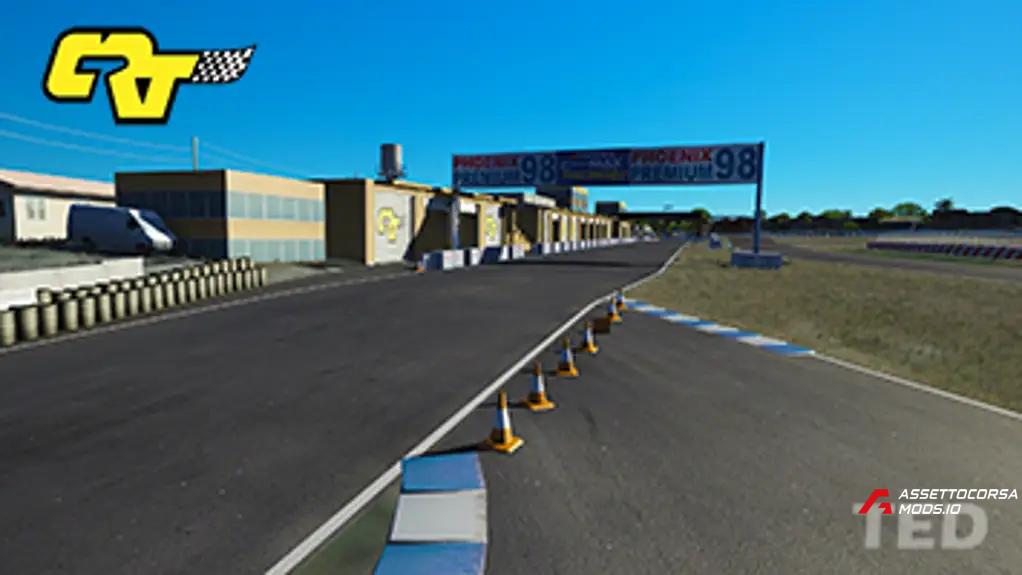 TED Carmona Racing Track