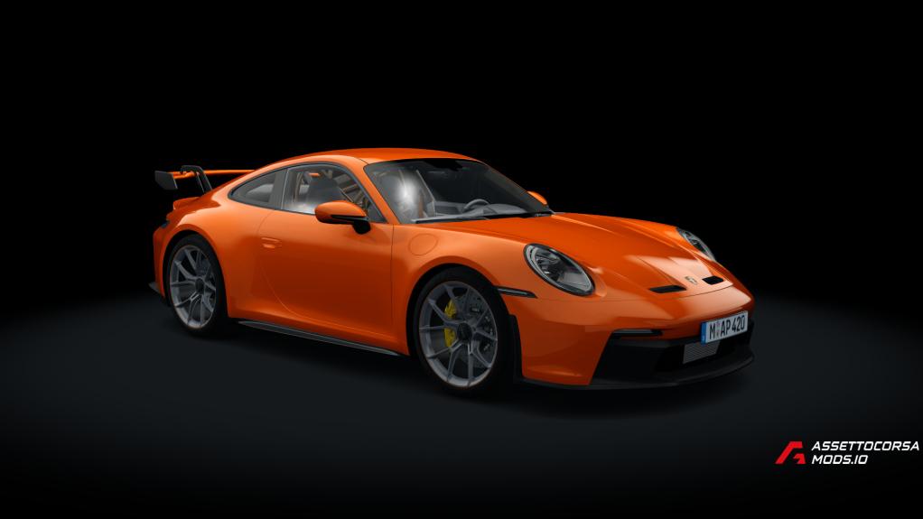 Porsche 911 GT3 (992) PDK