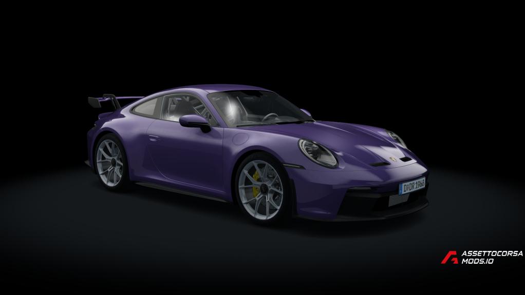 Porsche 911 GT3 (992) PDK