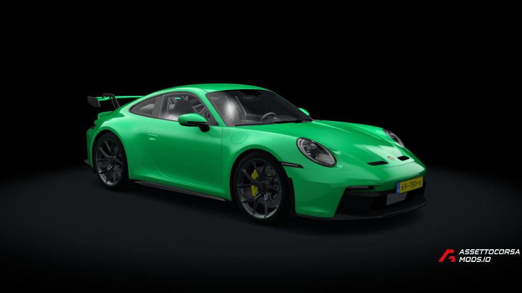 Porsche 911 GT3 (992) PDK