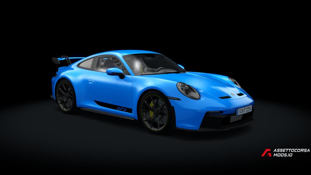Porsche 911 GT3 (992) PDK