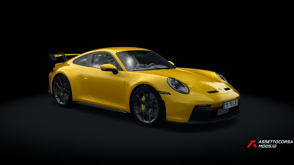 Porsche 911 GT3 (992) PDK