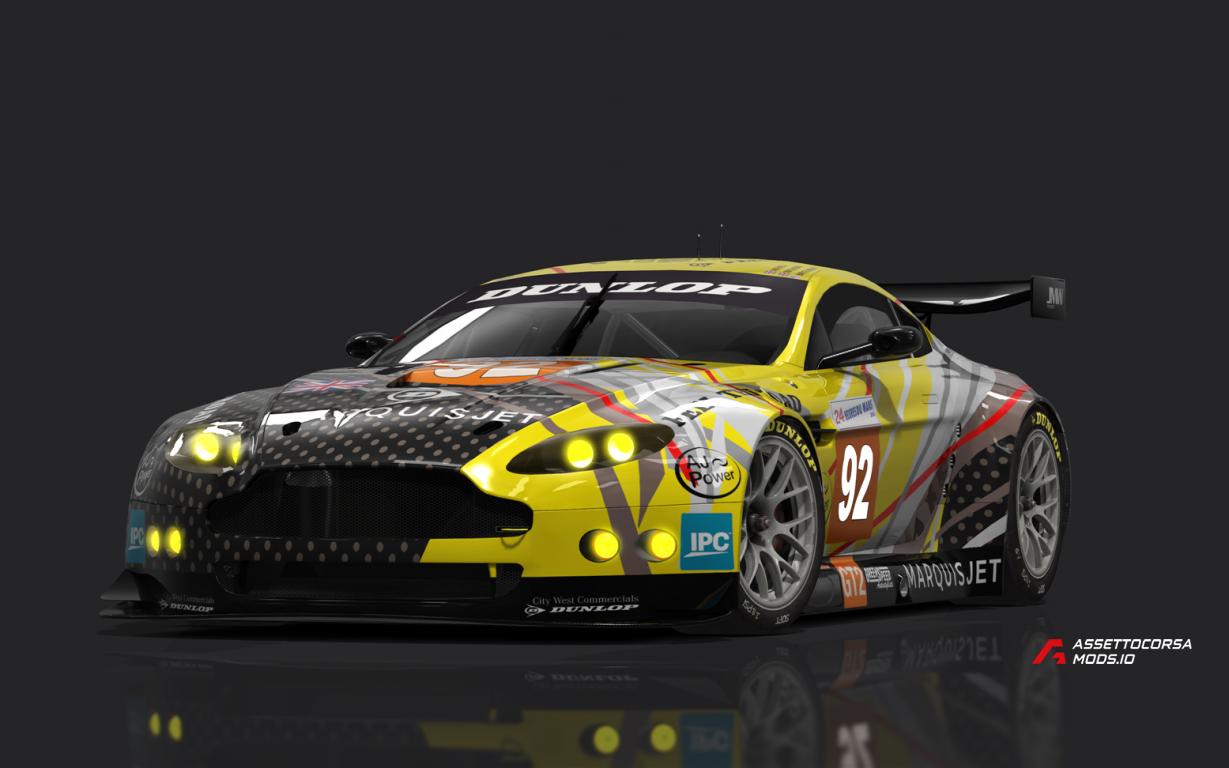 2010 Aston Martin V8 Vantage GT2