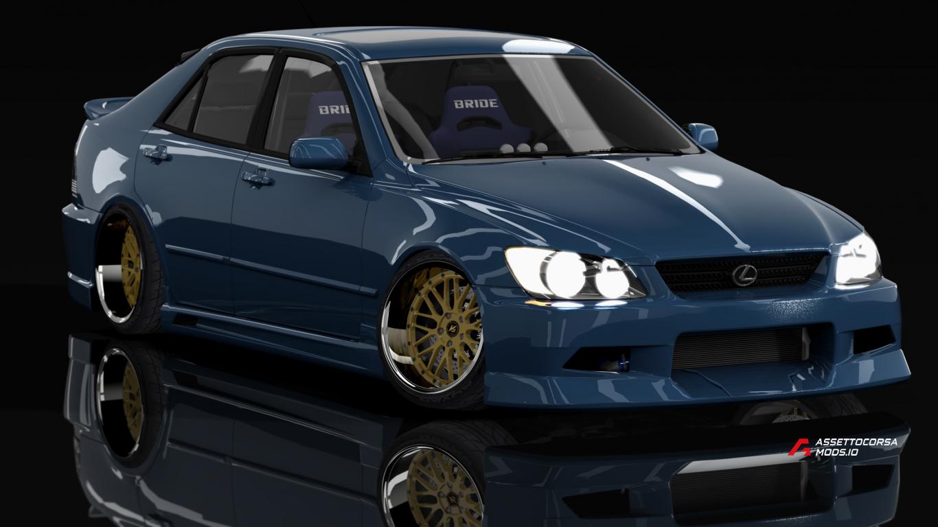 Clutch Gang Street IS300