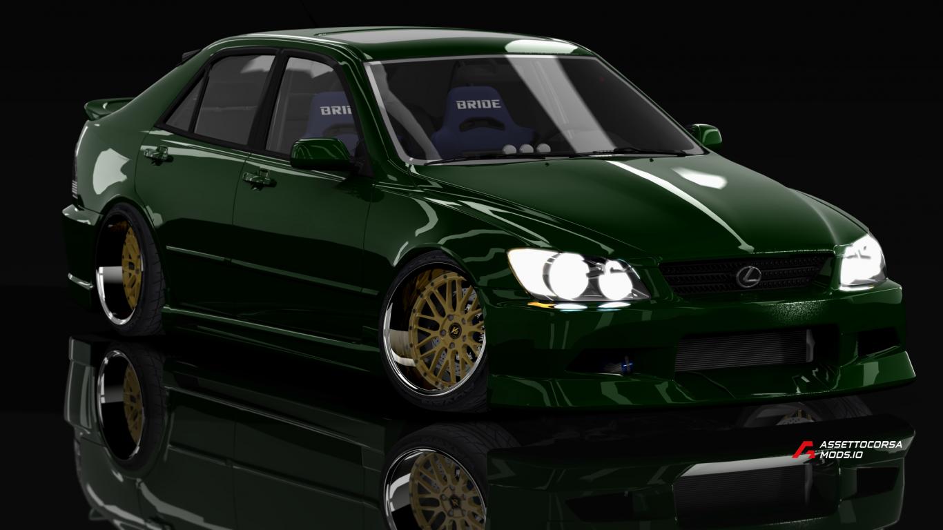 Clutch Gang Street IS300