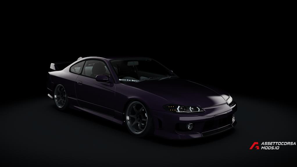 Nissan Silvia S15 Akiaura