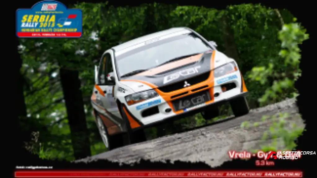 Vrela Rally Serbia