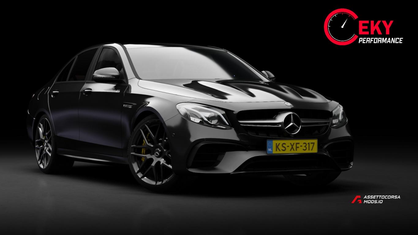 Mercedes-Benz E63S AMG By Ceky Performance 900Hp