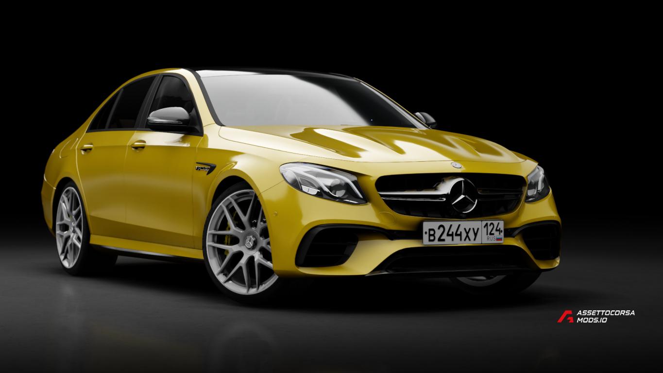 Mercedes-Benz E63S AMG By Ceky Performance 900Hp
