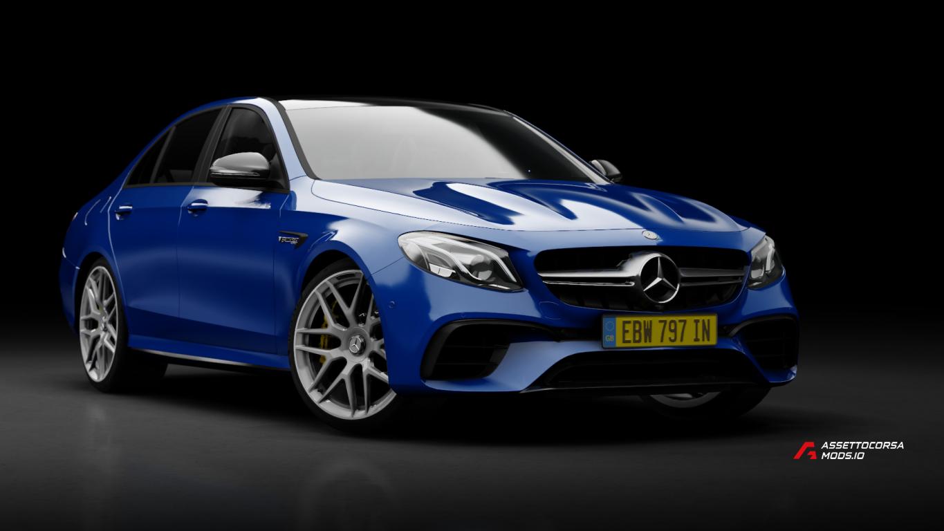 Mercedes-Benz E63S AMG By Ceky Performance 900Hp