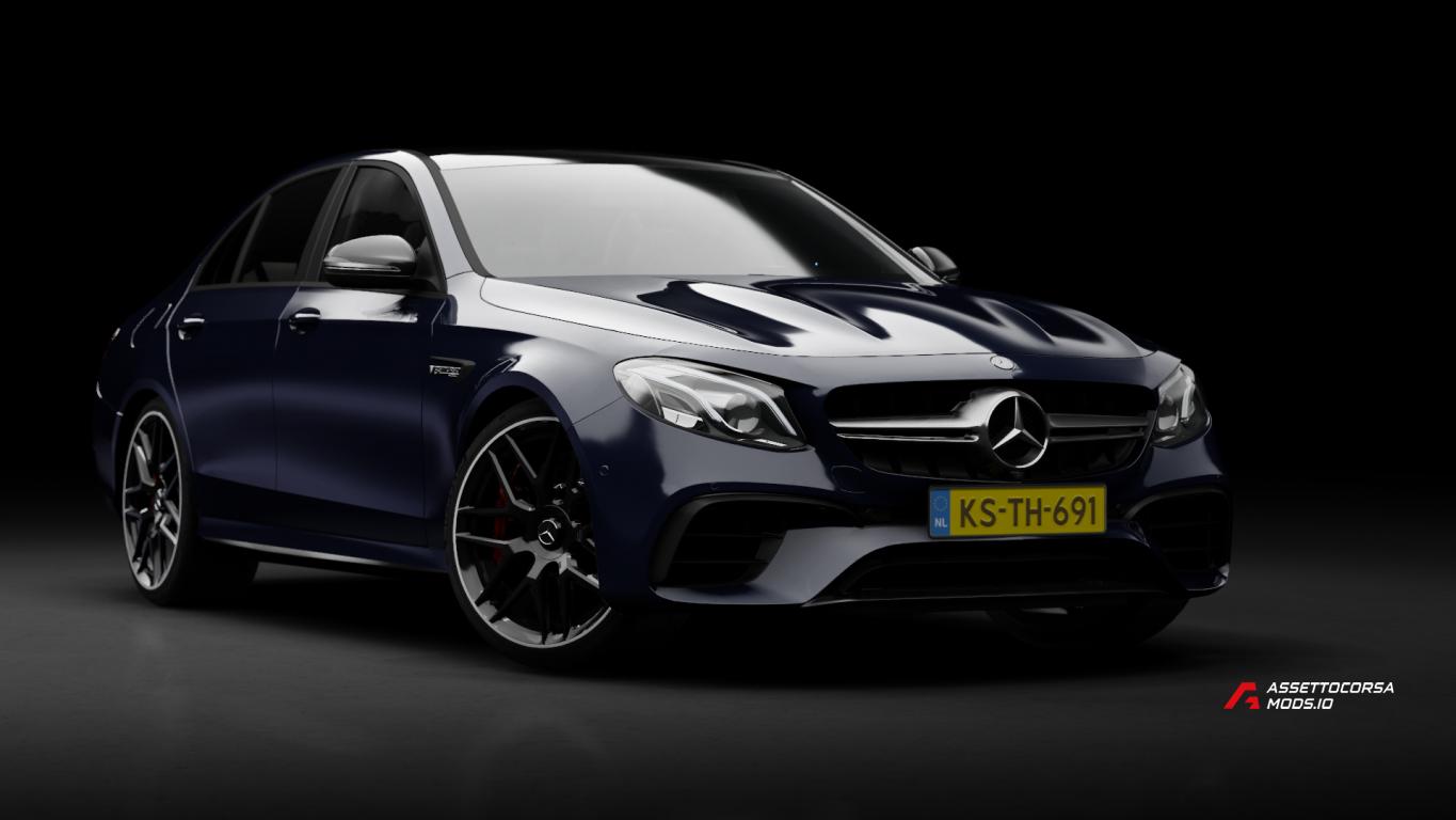Mercedes-Benz E63S AMG By Ceky Performance 900Hp