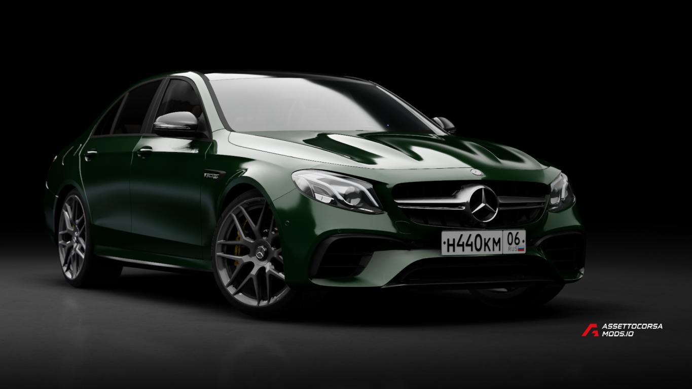 Mercedes-Benz E63S AMG By Ceky Performance 900Hp