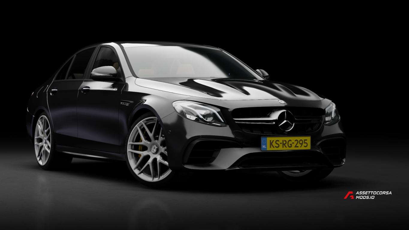Mercedes-Benz E63S AMG By Ceky Performance 900Hp