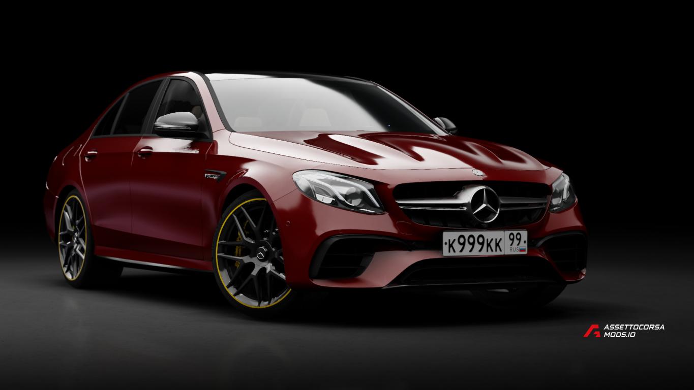 Mercedes-Benz E63S AMG By Ceky Performance 900Hp