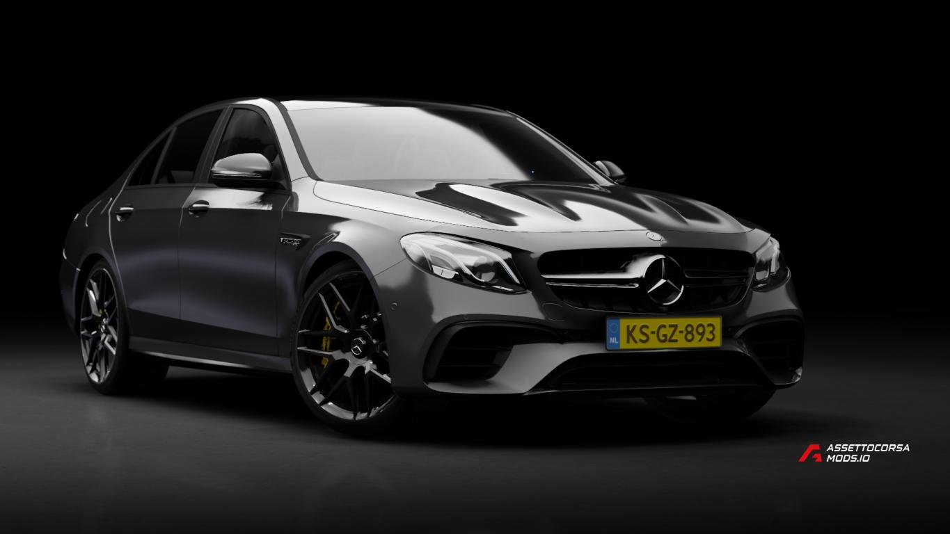 Mercedes-Benz E63S AMG By Ceky Performance 900Hp