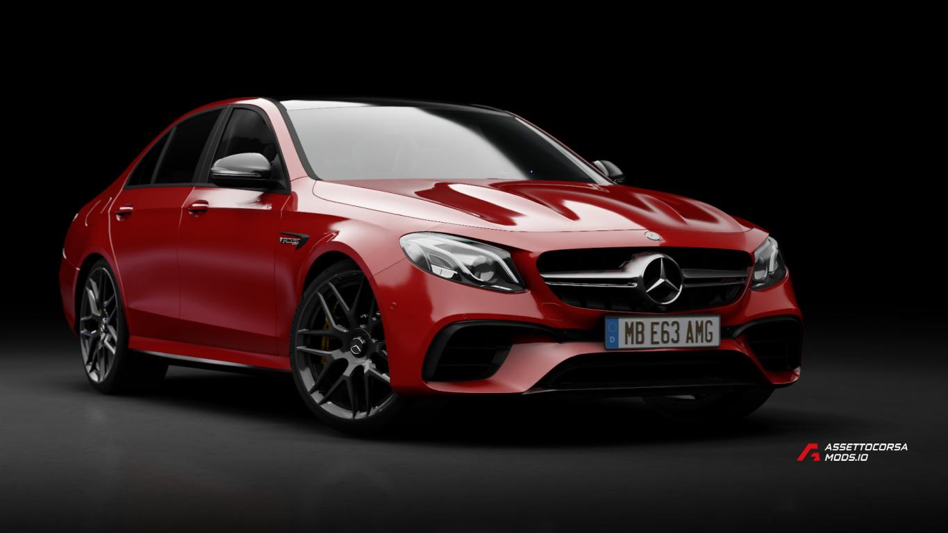 Mercedes-Benz E63S AMG By Ceky Performance 900Hp