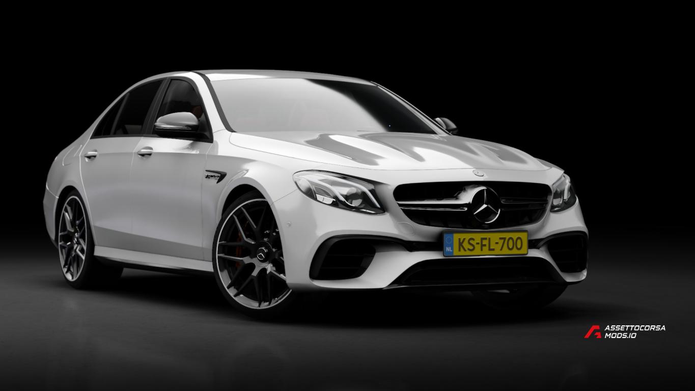 Mercedes-Benz E63S AMG By Ceky Performance 900Hp