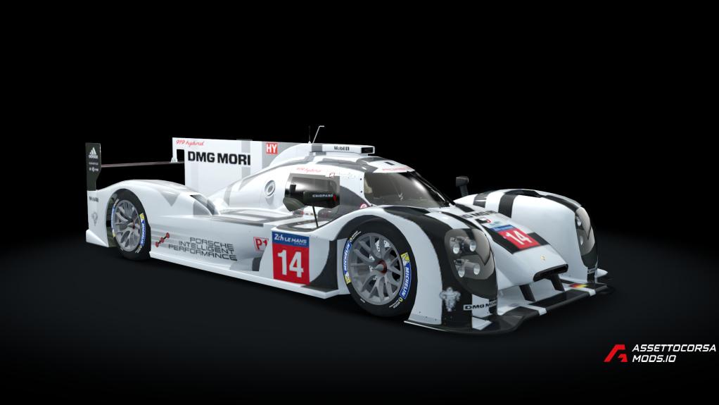 Porsche 919 Hybrid 2014 LMP1
