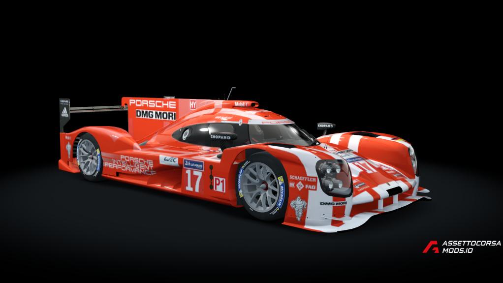 Porsche 919 Hybrid 2015 LMP1