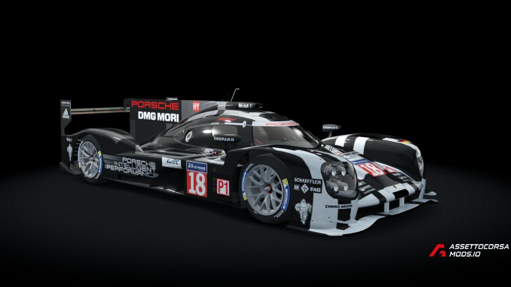 Porsche 919 Hybrid 2015 LMP1
