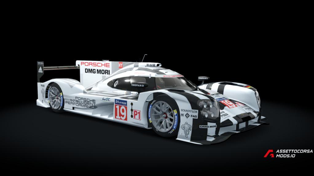 Porsche 919 Hybrid 2015 LMP1