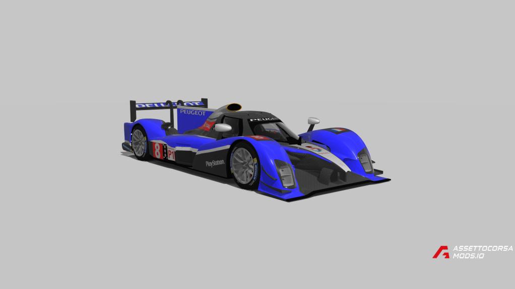 Peugeot 908 Hybrid4 LMP1 2011 BOP