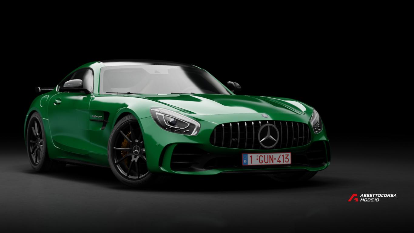 Mercedes-Benz AMG GTR 2017 By Ceky Performance