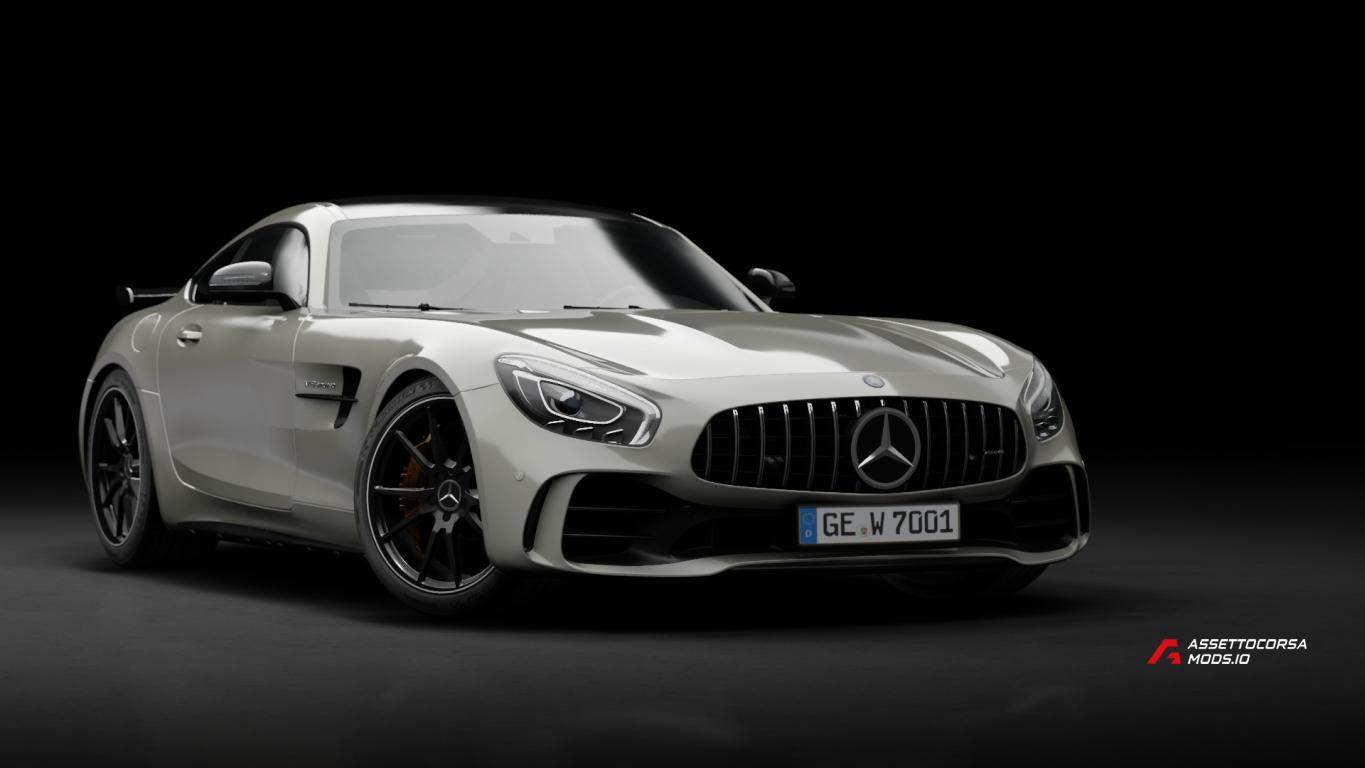 Mercedes-Benz AMG GTR 2017 By Ceky Performance
