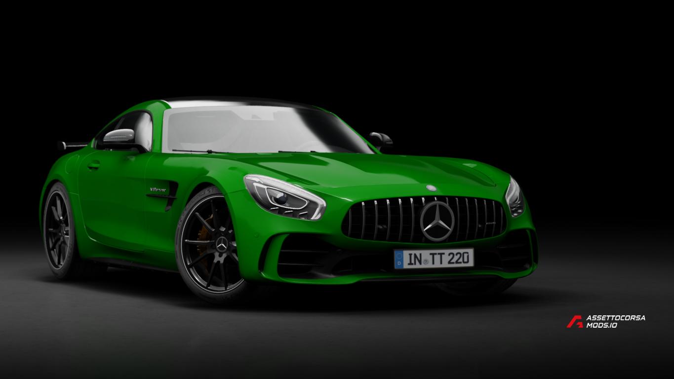 Mercedes-Benz AMG GTR 2017 By Ceky Performance