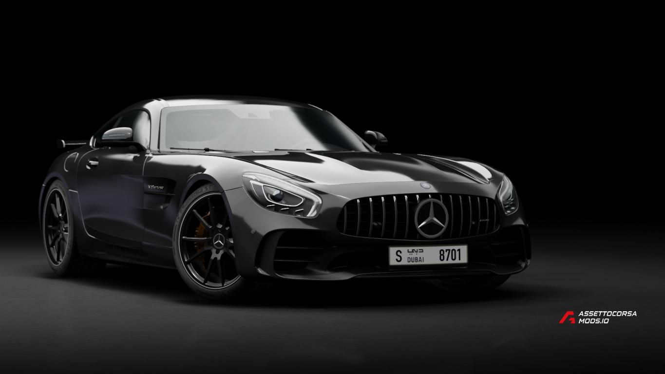 Mercedes-Benz AMG GTR 2017 By Ceky Performance