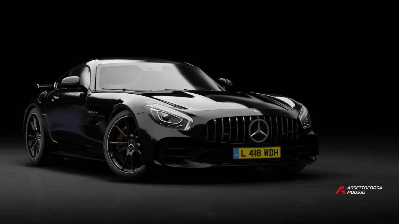 Mercedes-Benz AMG GTR 2017 By Ceky Performance