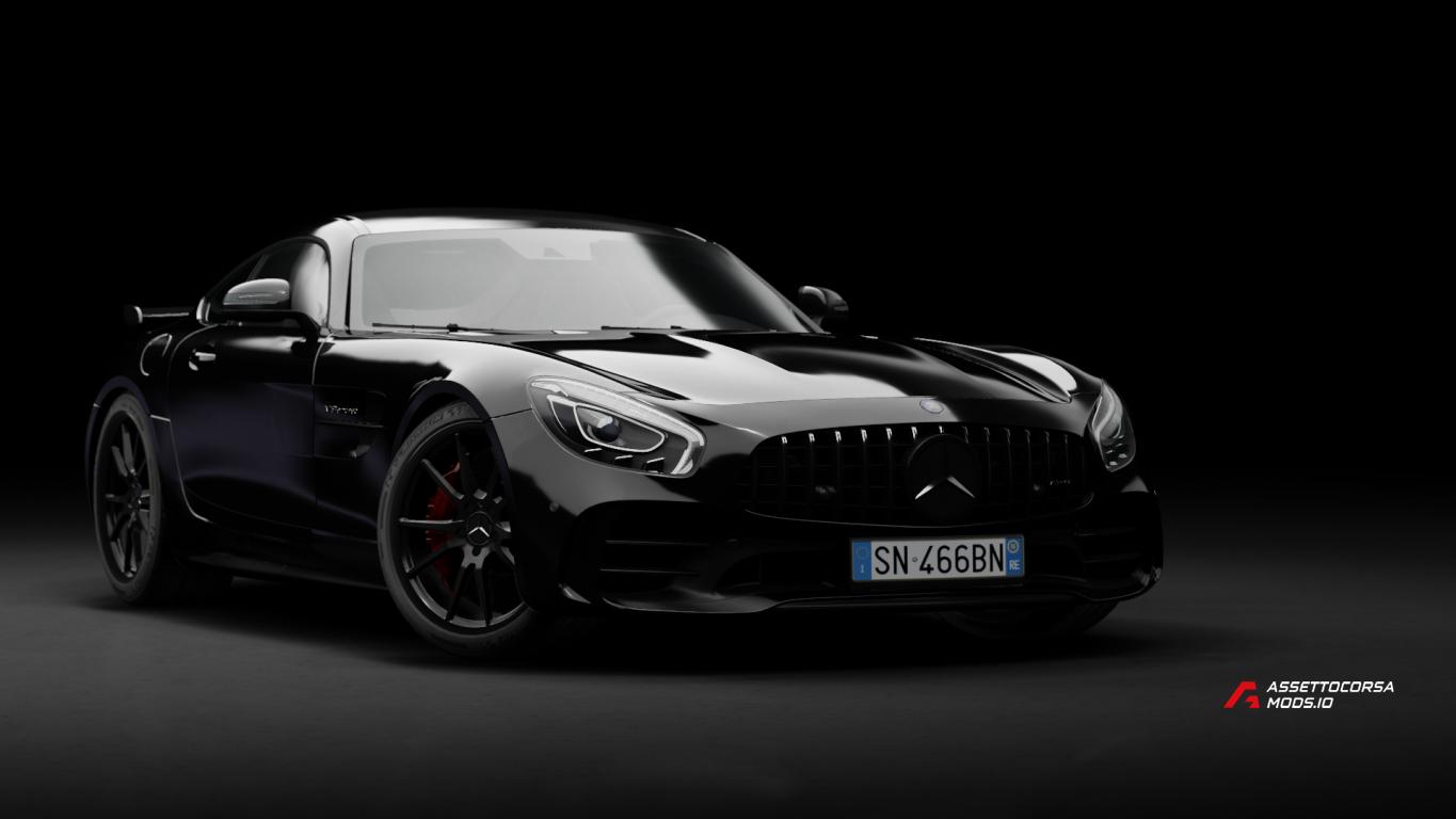 Mercedes-Benz AMG GTR 2017 By Ceky Performance