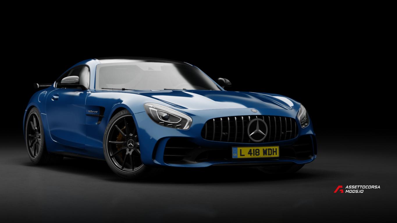 Mercedes-Benz AMG GTR 2017 By Ceky Performance