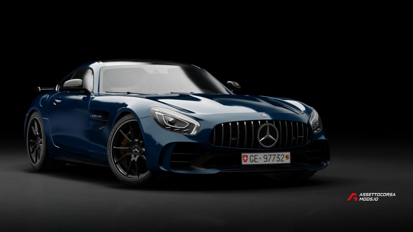 Mercedes-Benz AMG GTR 2017 By Ceky Performance