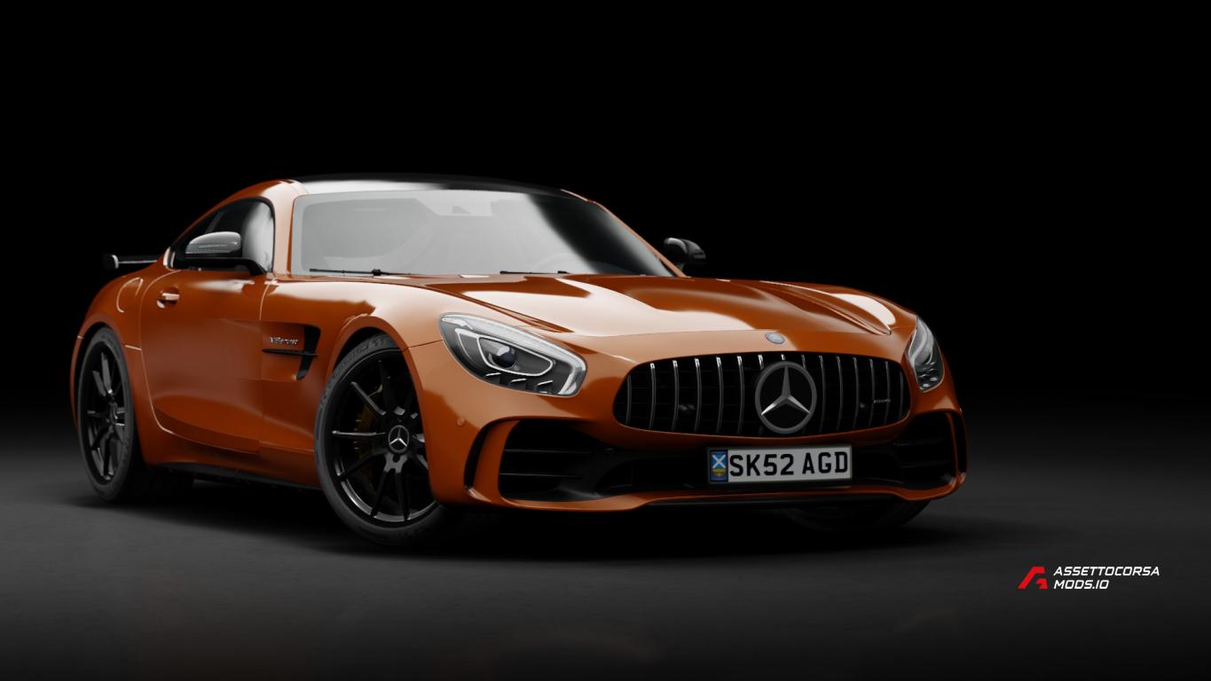 Mercedes-Benz AMG GTR 2017 By Ceky Performance