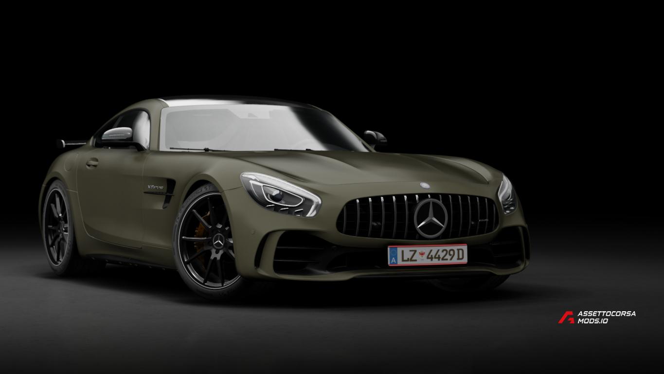 Mercedes-Benz AMG GTR 2017 By Ceky Performance