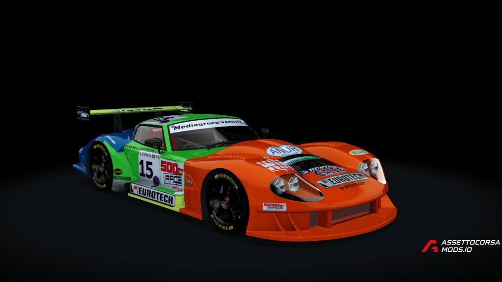GT2 2 - Marcos LM600 GT2 2000