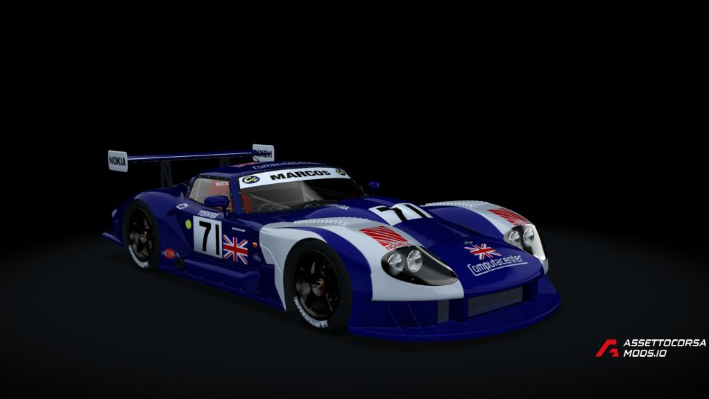 GT2 2 - Marcos LM600 GT2 2000