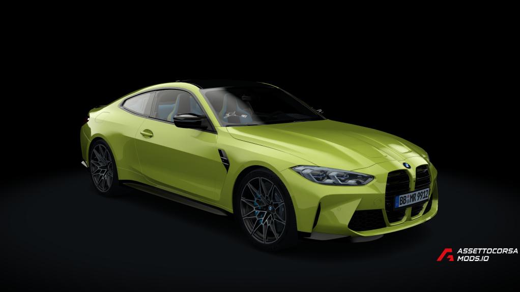 BMW M4 Manual G82 Coupe