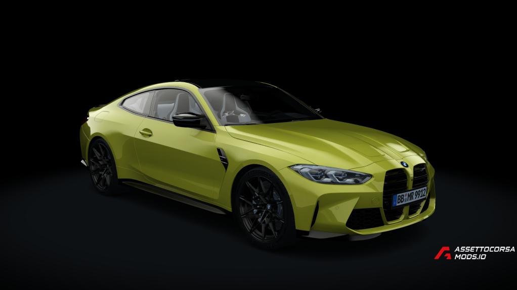 BMW M4 Manual G82 Coupe