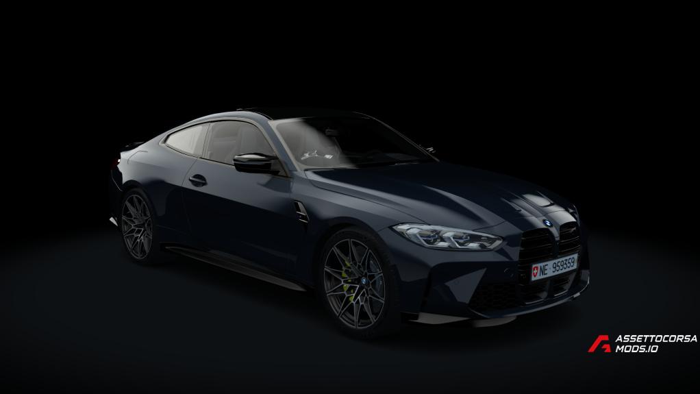 BMW M4 Manual G82 Coupe
