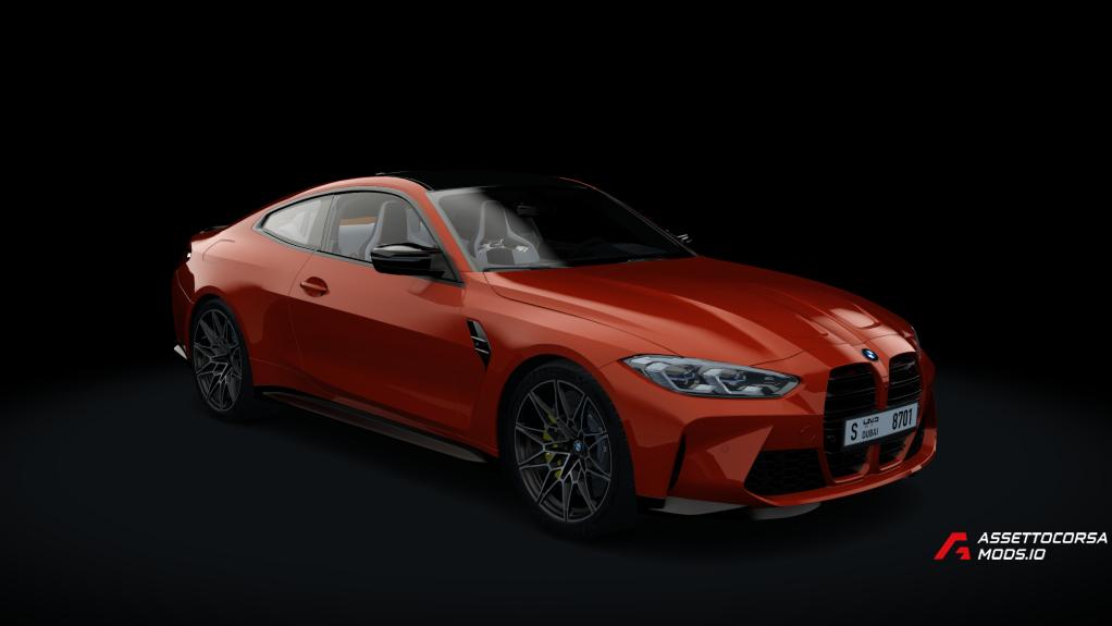 BMW M4 Manual G82 Coupe