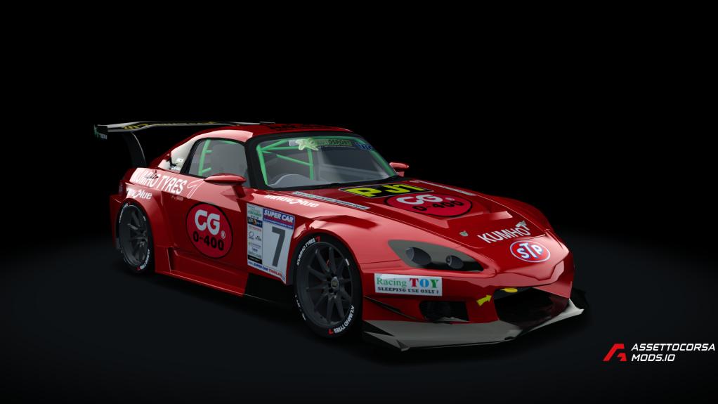 Honda S2000 SCT