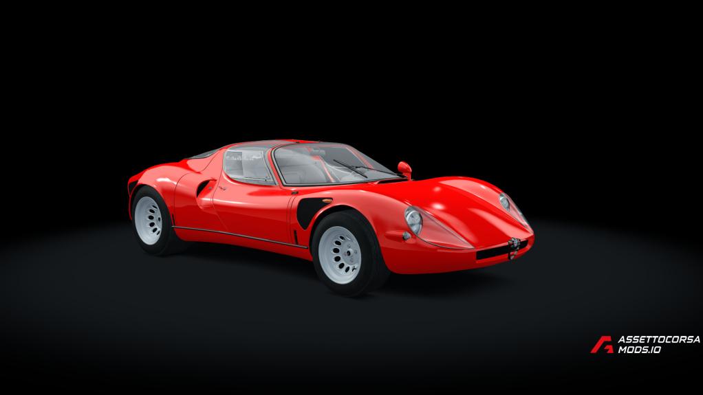 Alfa Romeo 33 stradale