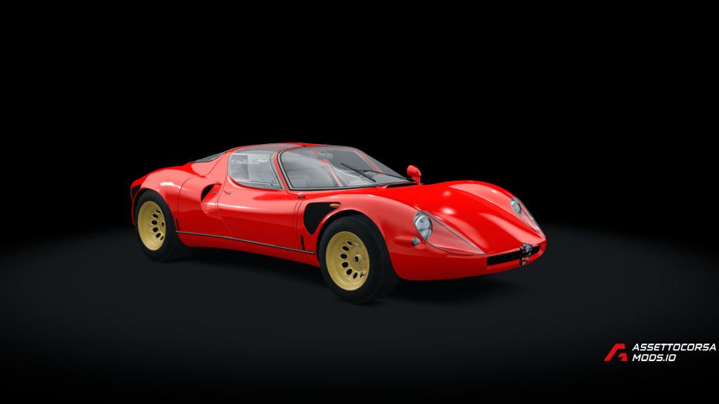 Alfa Romeo 33 stradale