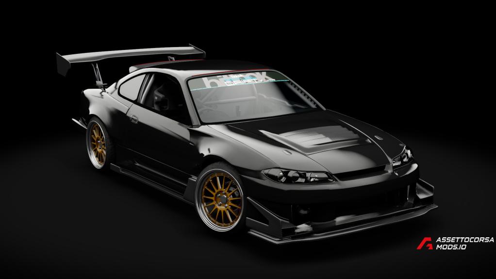 AMF Nissan Silvia S15 URAS GT Public