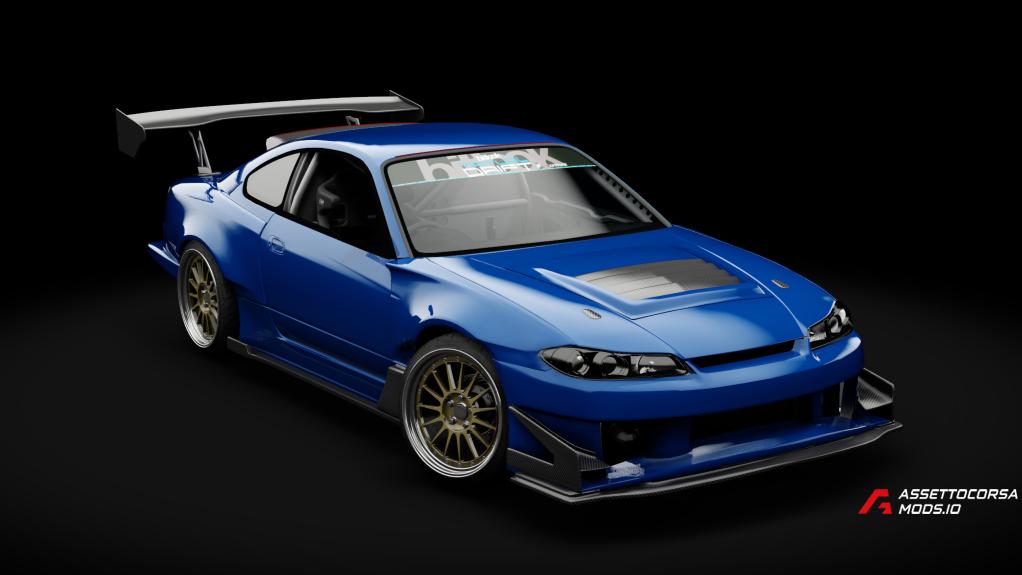 AMF Nissan Silvia S15 URAS GT Public