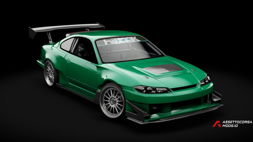 AMF Nissan Silvia S15 URAS GT Public