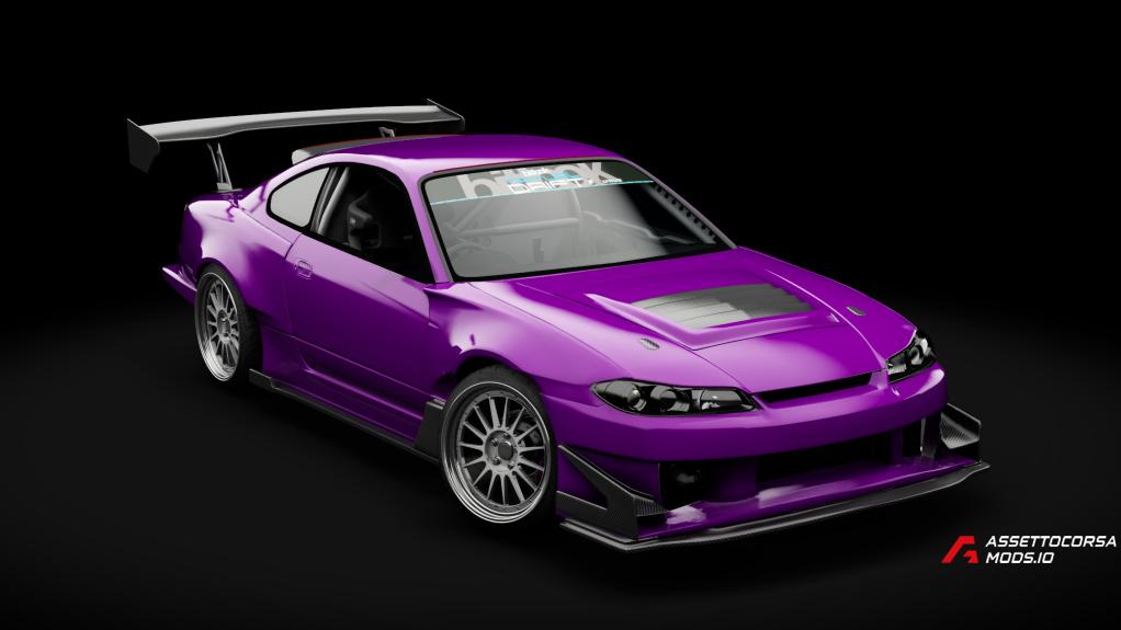 AMF Nissan Silvia S15 URAS GT Public