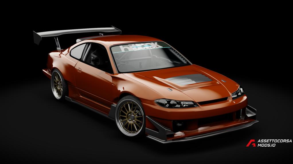 AMF Nissan Silvia S15 URAS GT Public